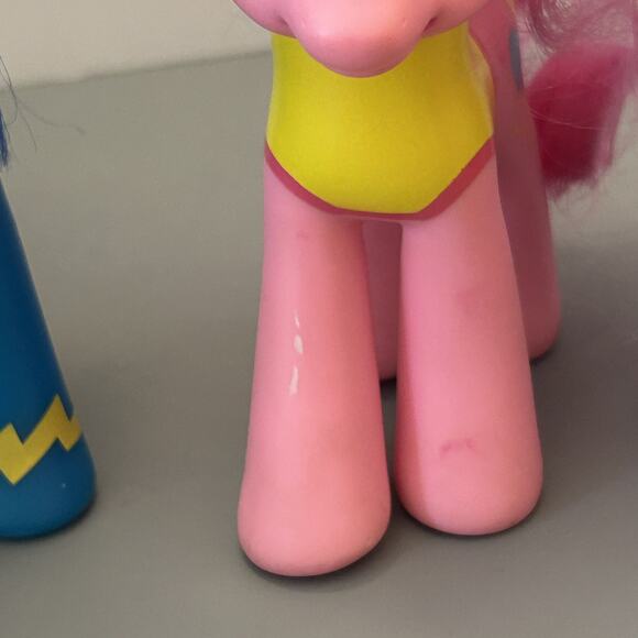 5 My Little Pony Brushable Mane Pinkie Rainbow Celestia Wonderbolt.... VTG READ - Picture 10 of 11